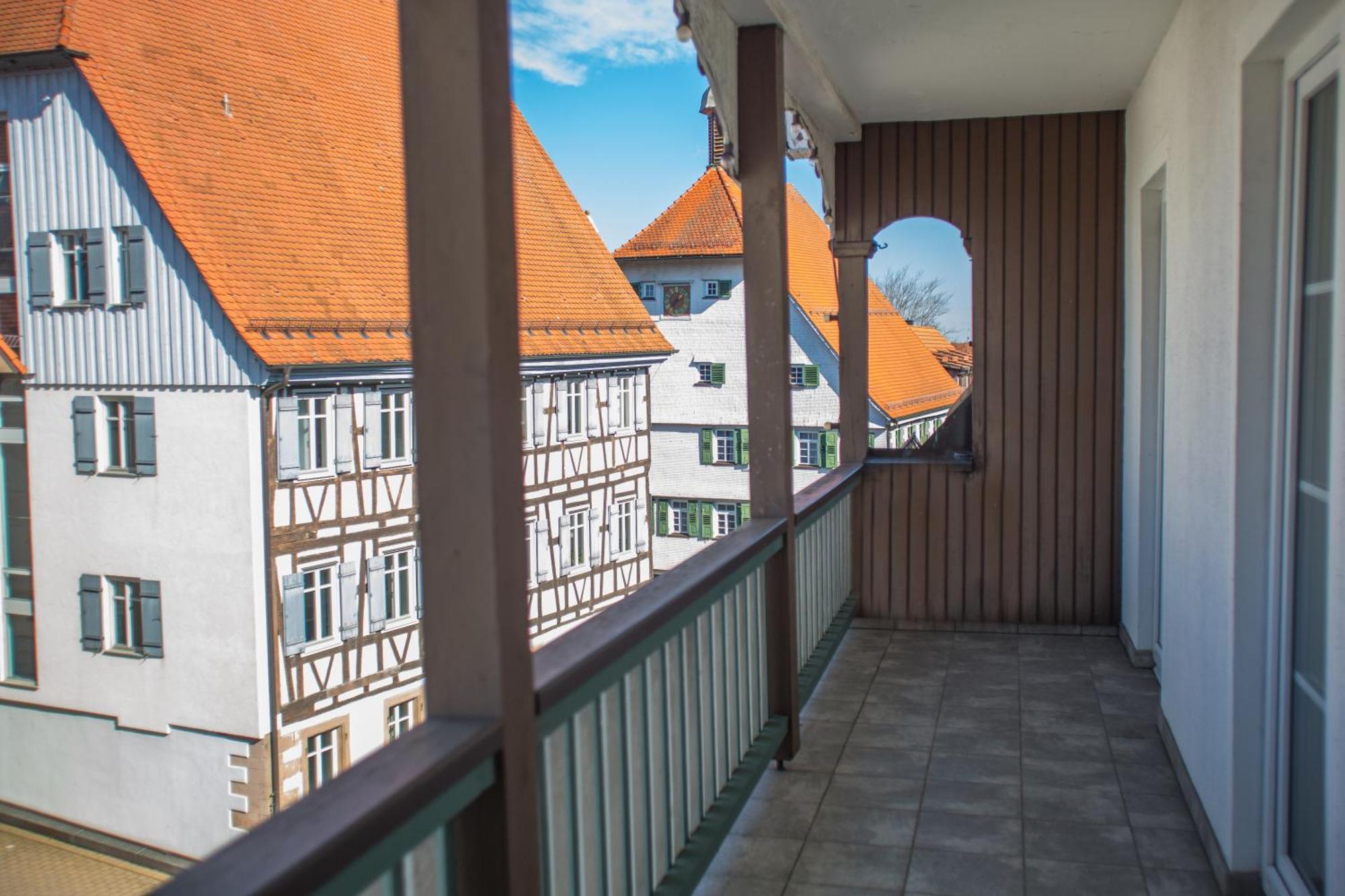 Gaestehaus Guehring Rosenfeld Zewnętrze zdjęcie