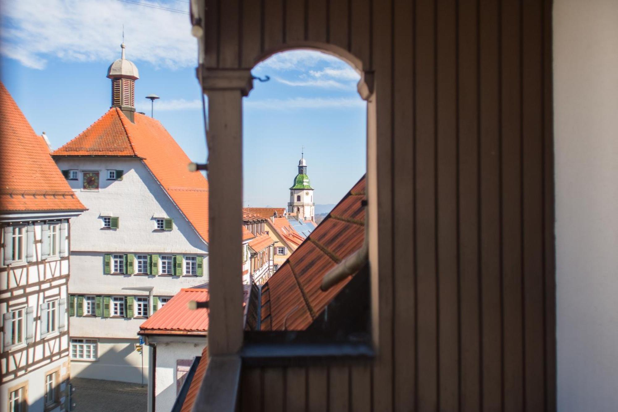 Gaestehaus Guehring Rosenfeld Zewnętrze zdjęcie