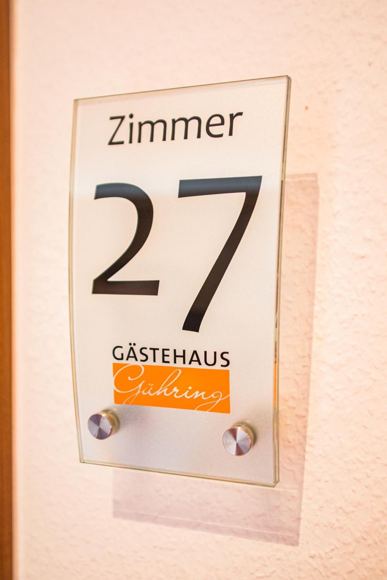 Gaestehaus Guehring Rosenfeld Zewnętrze zdjęcie